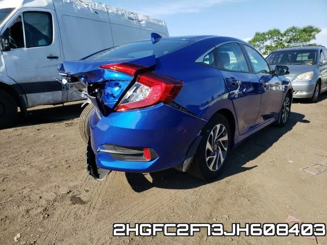 2HGFC2F73JH608403 фото 5