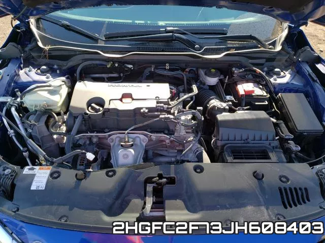 2HGFC2F73JH608403 фото 8