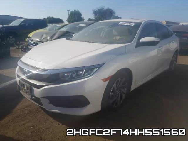 2HGFC2F74HH551560 фото 3