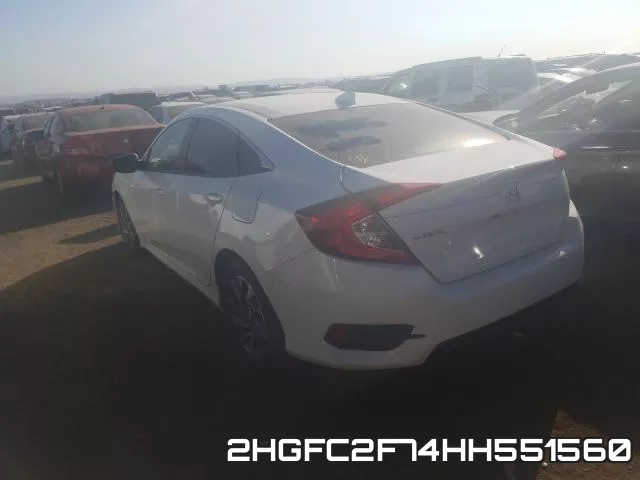 2HGFC2F74HH551560 фото 4