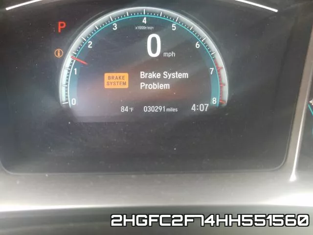 2HGFC2F74HH551560 фото 9