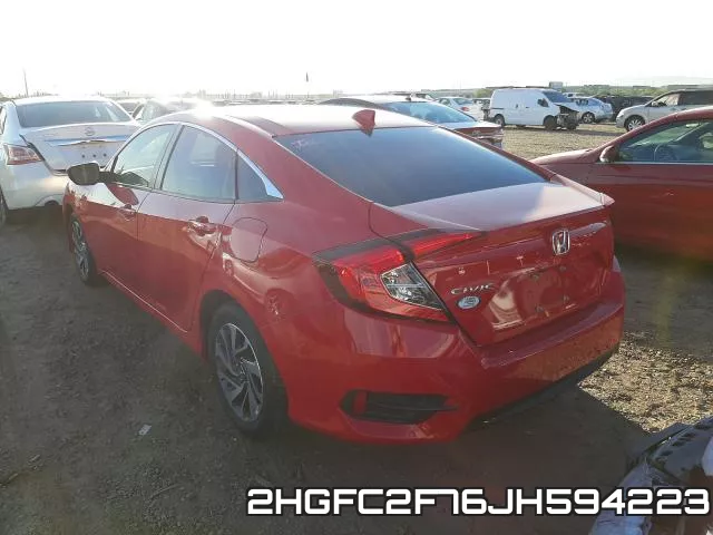 2HGFC2F76JH594223 фото 4