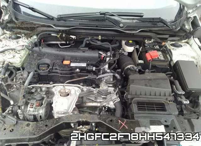 2HGFC2F78HH547334 фото 2