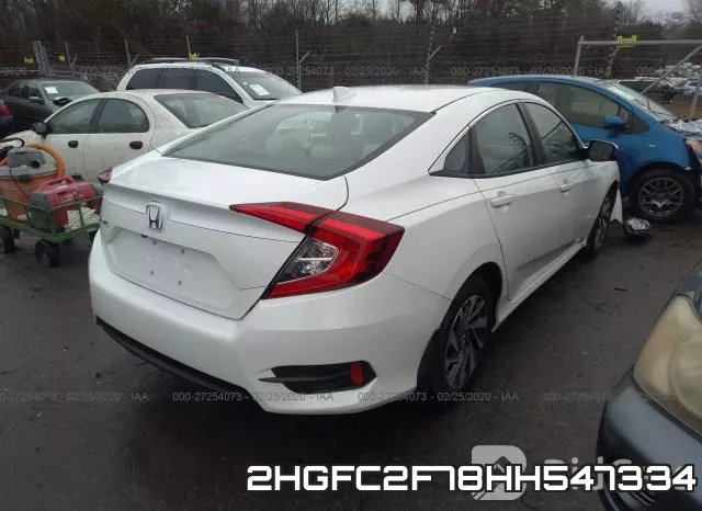2HGFC2F78HH547334 фото 5