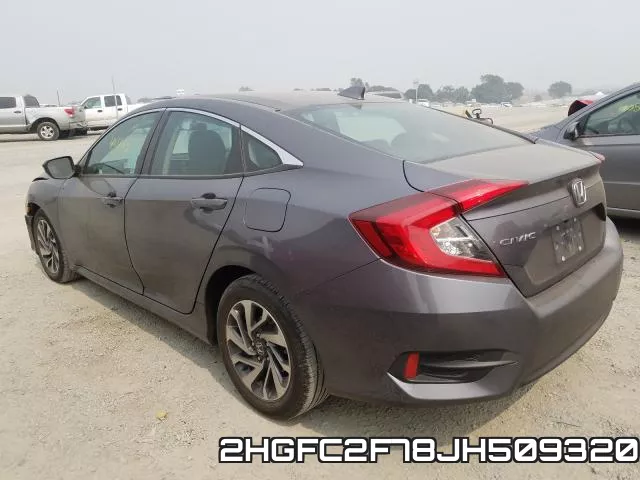 2HGFC2F78JH509320 фото 4