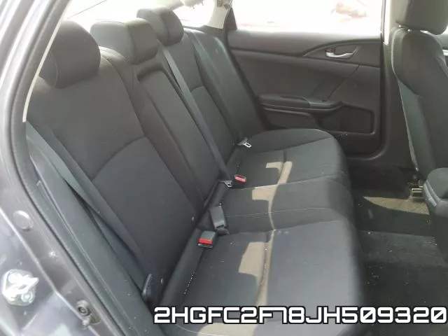 2HGFC2F78JH509320 фото 7