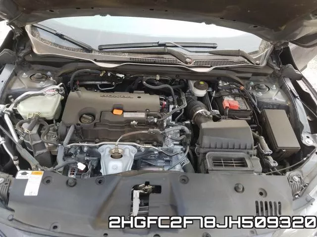2HGFC2F78JH509320 фото 8