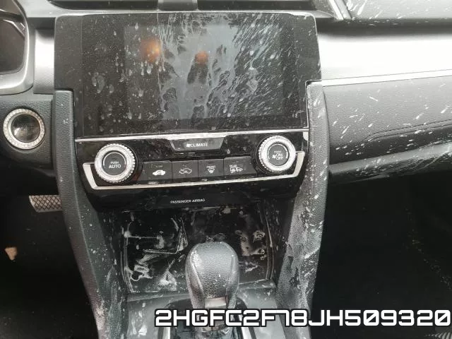 2HGFC2F78JH509320 фото 10
