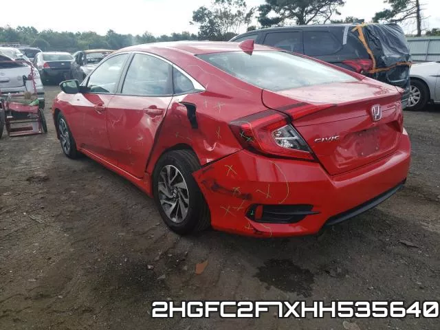 2HGFC2F7XHH535640 фото 4