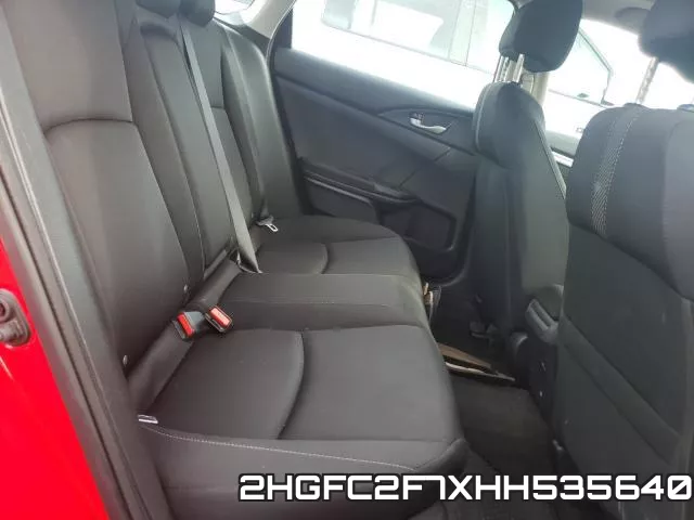 2HGFC2F7XHH535640 фото 7
