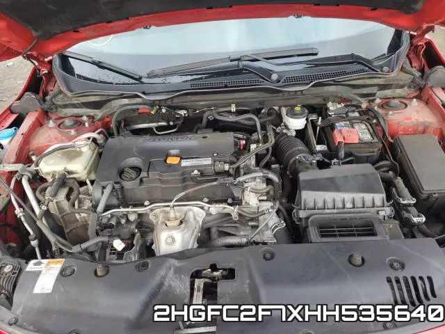 2HGFC2F7XHH535640 фото 8