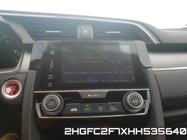 2HGFC2F7XHH535640 фото 10