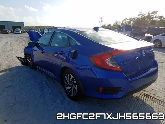 2HGFC2F7XJH565663 фото 4