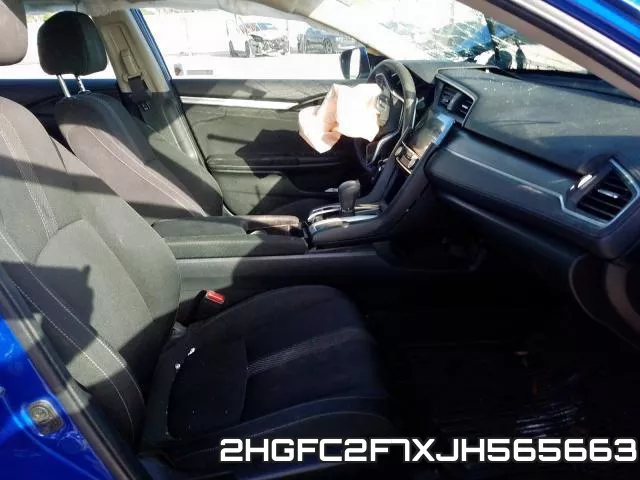 2HGFC2F7XJH565663 фото 6