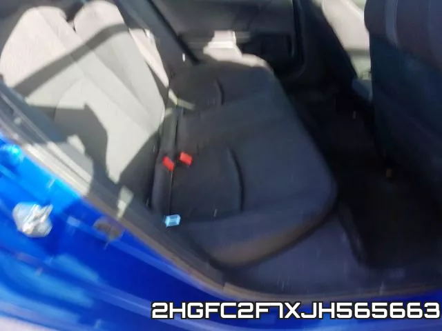 2HGFC2F7XJH565663 фото 7
