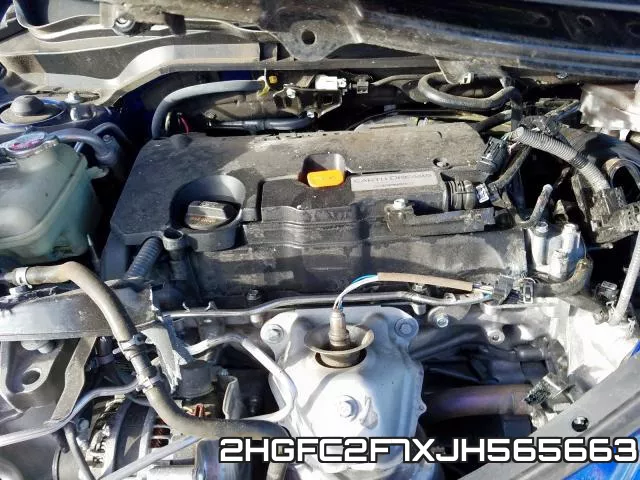 2HGFC2F7XJH565663 фото 8