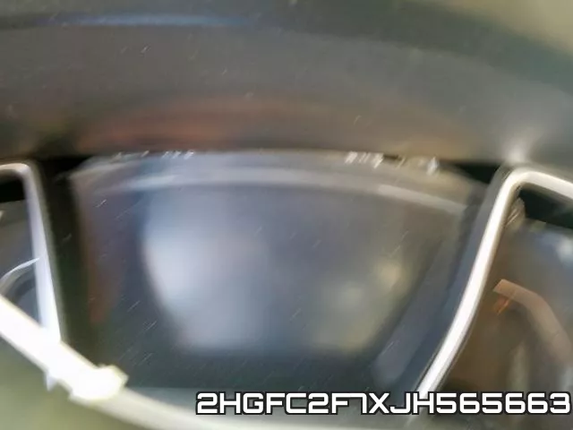 2HGFC2F7XJH565663 фото 9
