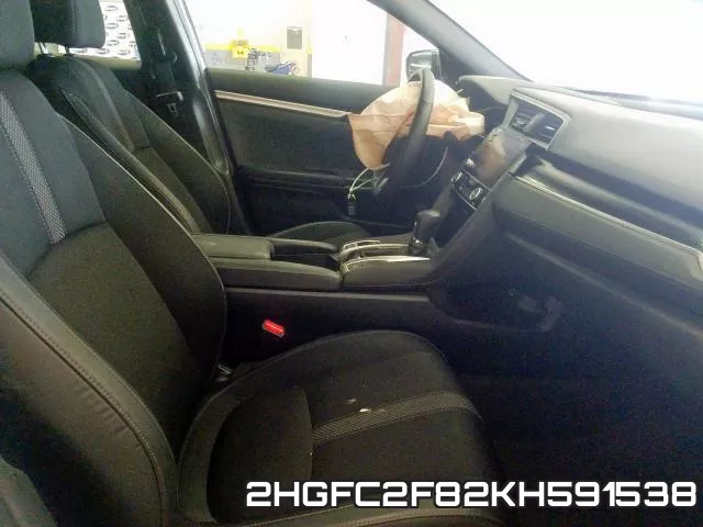 2HGFC2F82KH591538 фото 6