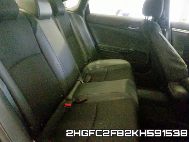 2HGFC2F82KH591538 фото 7