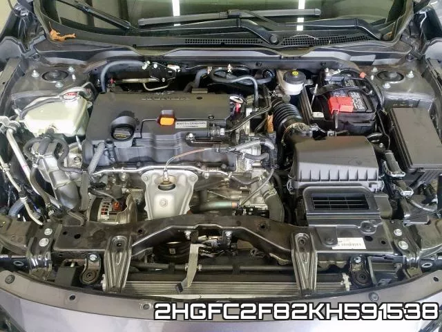 2HGFC2F82KH591538 фото 8