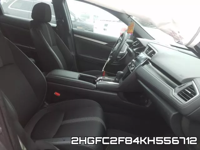 2HGFC2F84KH556712 фото 5