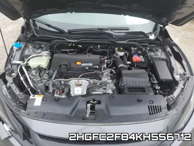 2HGFC2F84KH556712 фото 7