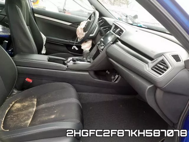2HGFC2F87KH587078 фото 6