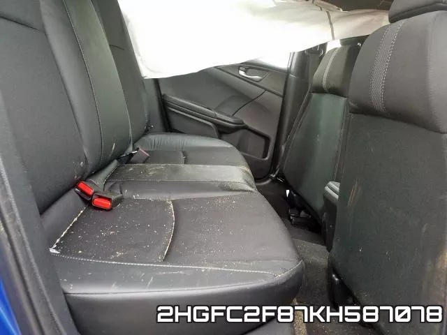 2HGFC2F87KH587078 фото 7