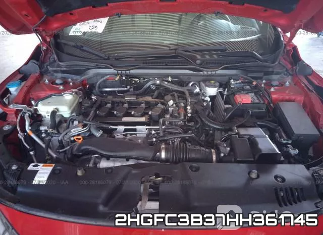 2HGFC3B37HH361745 фото 2