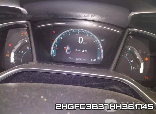 2HGFC3B37HH361745 фото 8