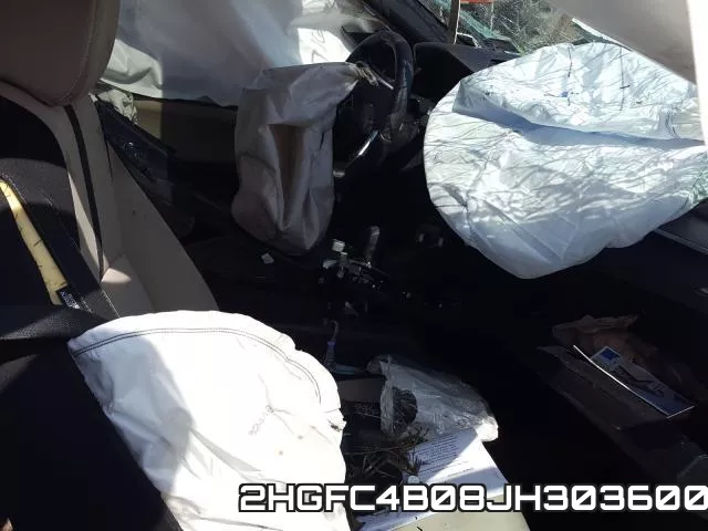 2HGFC4B08JH303600 фото 6