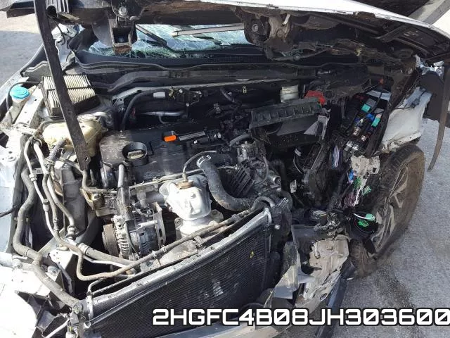 2HGFC4B08JH303600 фото 8