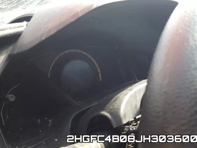 2HGFC4B08JH303600 фото 9