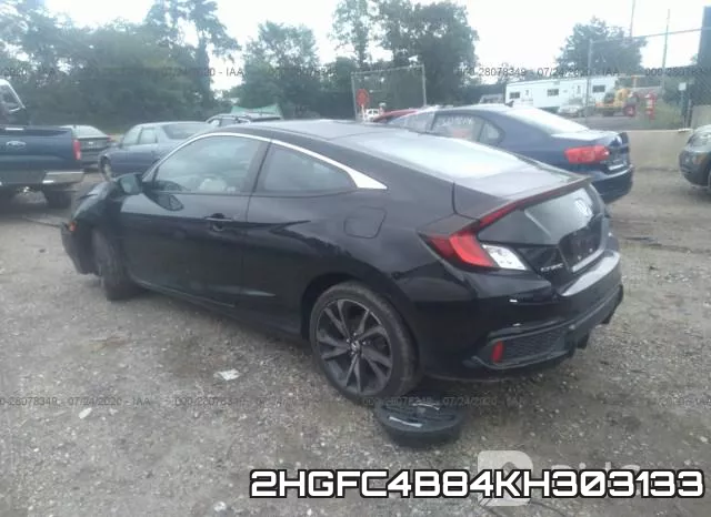 2HGFC4B84KH303133 фото 4