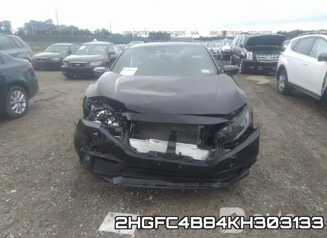 2HGFC4B84KH303133 фото 7