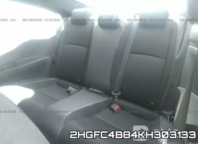 2HGFC4B84KH303133 фото 9