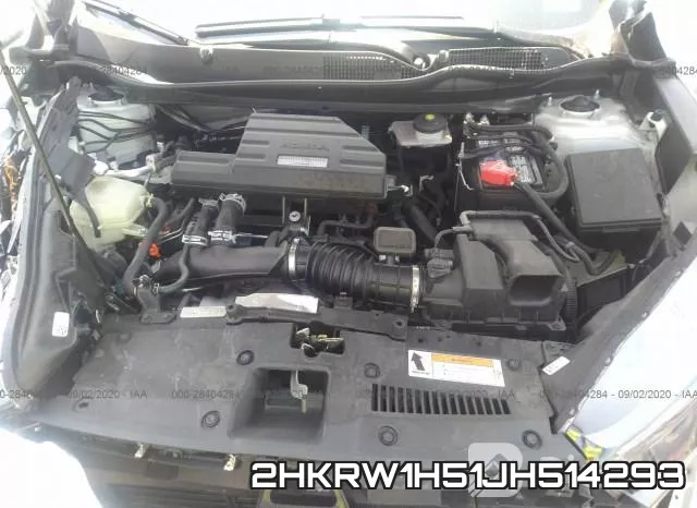 2HKRW1H51JH514293 фото 2