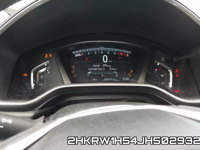 2HKRW1H54JH502932 фото 9