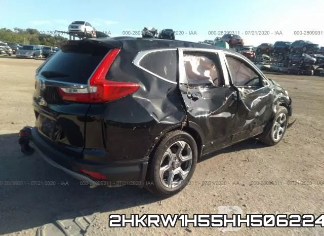2HKRW1H55HH506224 фото 5
