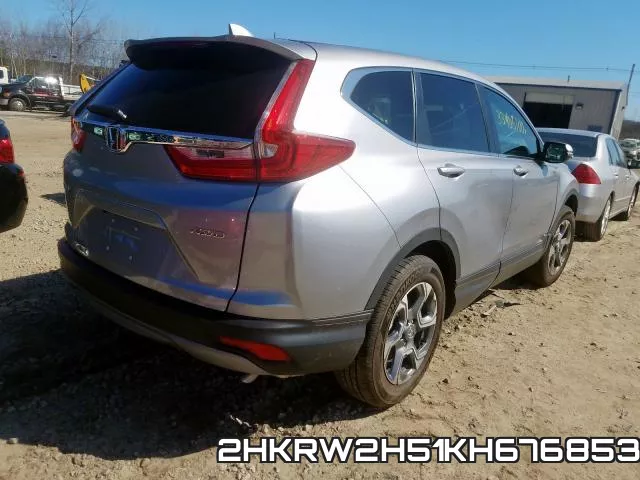 2HKRW2H51KH676853 фото 5