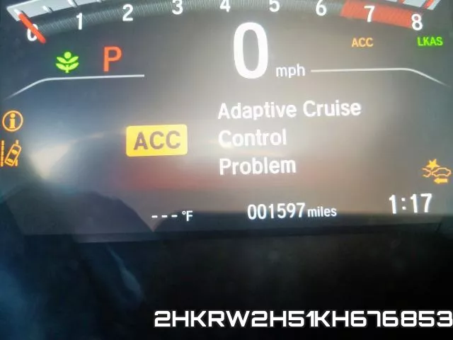 2HKRW2H51KH676853 фото 9
