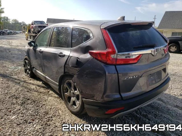 2HKRW2H56KH649194 фото 4