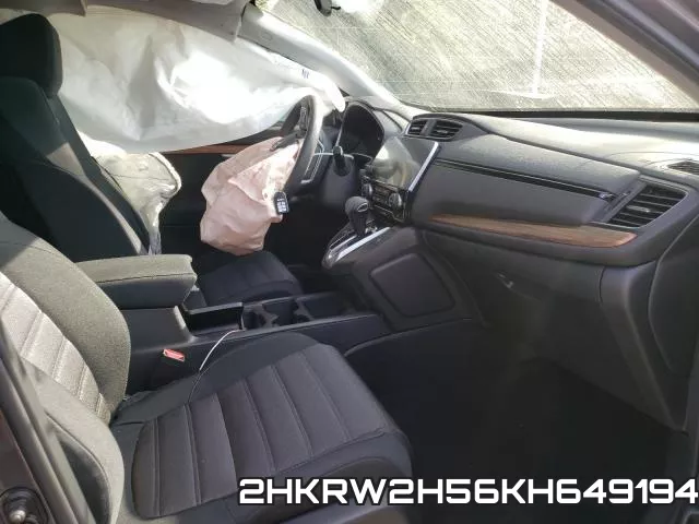 2HKRW2H56KH649194 фото 6