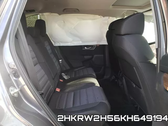 2HKRW2H56KH649194 фото 7