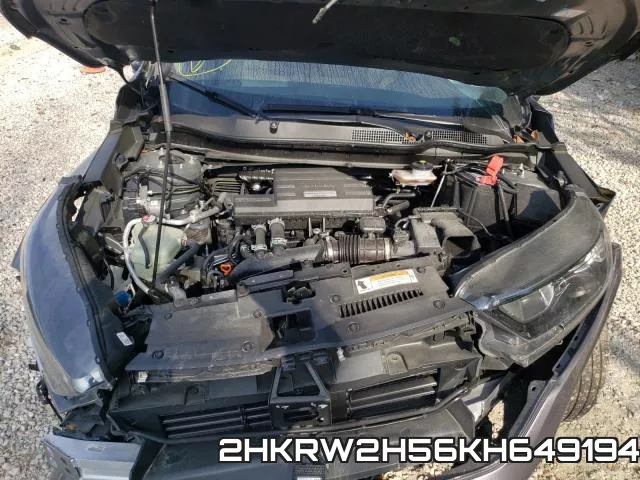 2HKRW2H56KH649194 фото 8