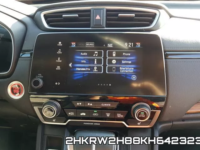 2HKRW2H88KH642323 фото 9