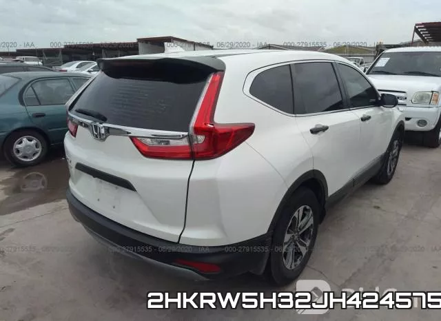2HKRW5H32JH424575 фото 5
