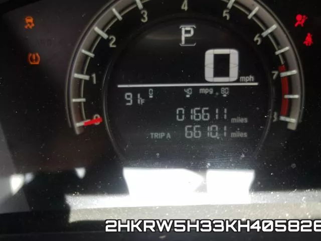2HKRW5H33KH405826 фото 9