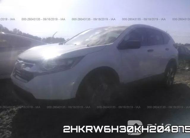 2HKRW6H30KH204875 фото 3