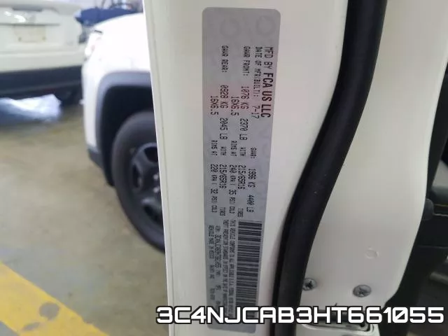 3C4NJCAB3HT661055 фото 2